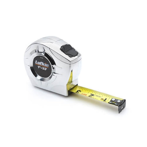 Lufkin P2125N 1 in. x 25 ft A5 Blade Power Tape Measure - Ace Tool Group - Lufkin