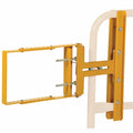 Vestil SPG-26-Y Yellow Self-Closing Gate 16 To 26 In - Ace Tool Group - Vestil