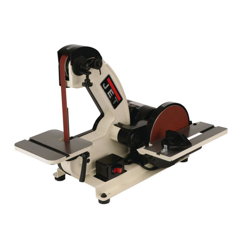JET 577003 J-4002 1 x 42 Bench Belt and Disc Sander - Ace Tool Group - JET