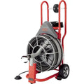 RIDGID 83557 5/8" (16 mm) Open Cage Drum Machine, 3-6 in. Drain Lines - Ace Tool Group - Ridgid