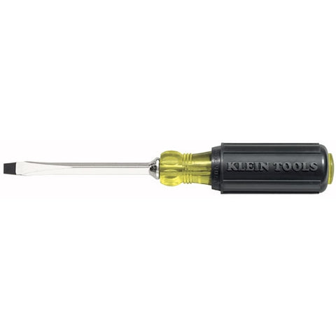 Klein 600-4 1/4 in. Screwdriver Heavy Square Shank - Ace Tool Group - Klein