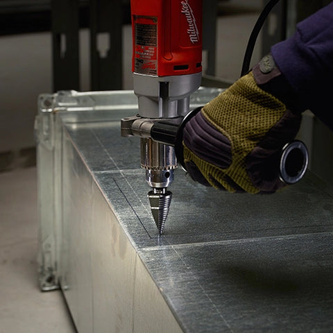 Milwaukee 48-89-9203 #3 Step Drill Bit, 1/4" - 3/4" - Ace Tool Group - Milwaukee