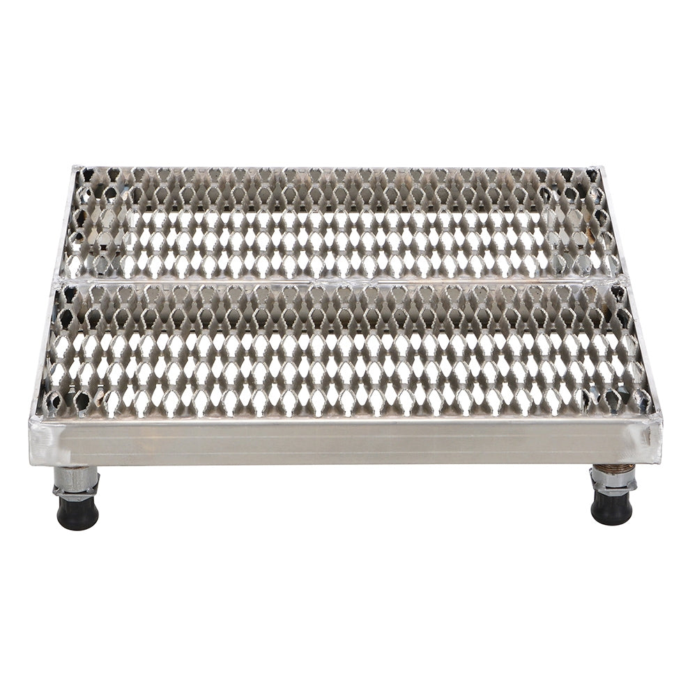 Vestil Adj Alum Work Stand 5-3/4-7-3/4 H 19x36 - Ace Tool Group - Vestil