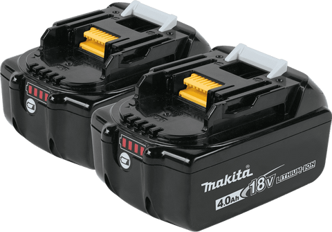 Makita BL1840B-2 18V LXT Lithium-Ion 4.0Ah Battery - Ace Tool Group - Makita