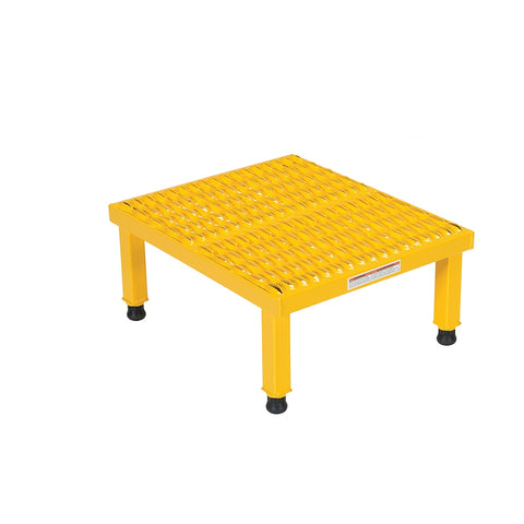 Vestil Adj Steel Stand 10-1/2-16-1/2 H 19w X24l - Ace Tool Group - Vestil