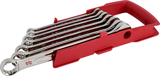 Milwaukee 48-22-9407 7pc Wrench Set - SAE - Ace Tool Group - Milwaukee
