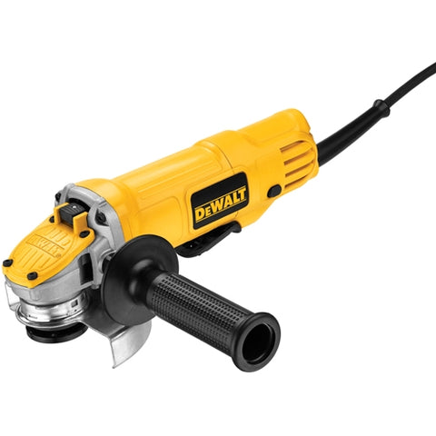 Dewalt Dwe4120 4 1/2" Paddle Switch Small Angle Grinder - Ace Tool Group - DeWalt