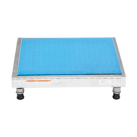 Vestil AHT-H-2424-A Adjustable Aluminum Stand - Ace Tool Group - Vestil