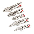 Crescent CLP5SETN 5pc. Long Nose Locking Pliers Set - Ace Tool Group - Crescent