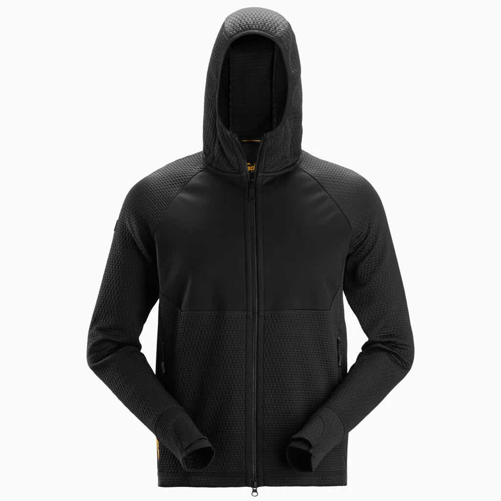 Snickers U8405 FlexiWork, Full-Zip Midlayer Hoodie - Ace Tool Group - Ace Tool Group