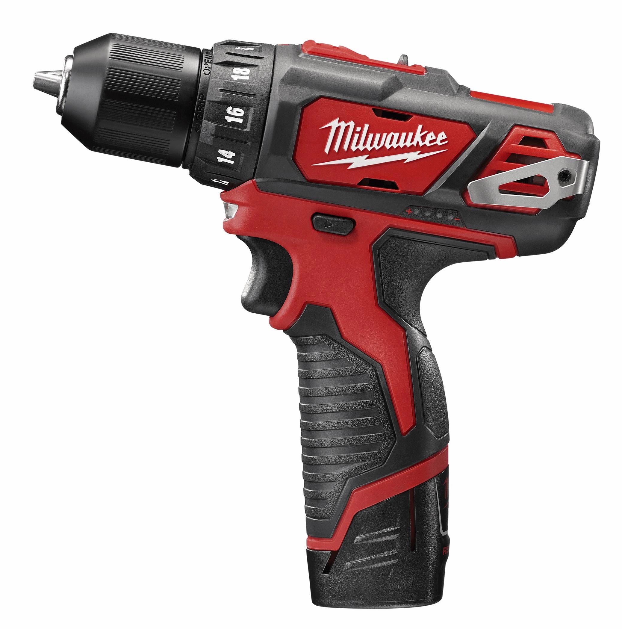 Milwaukee 2407-22 M12 3/8" DRILL/DRIVER KIT - Ace Tool Group - Milwaukee