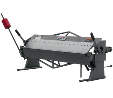 JET 754105 BPB-1650, 50 in. x 16 Gauge Bench Model Box and Pan Brake - Ace Tool Group - JET