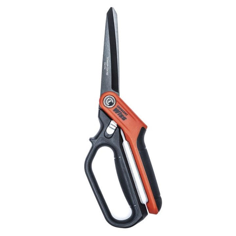 Crescent CW11TM 11'' Titanium Single Ring Tradesman Shears - Ace Tool Group - Crescent