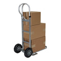 Vestil Alum P-Handle Hand Truck Hard Rubber - Ace Tool Group - Vestil