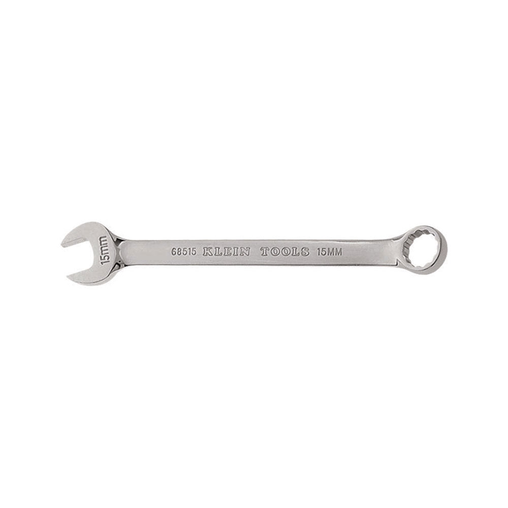 Klein Tools 68515 Metric Combination Wrench 15 mm - Ace Tool Group - Klein