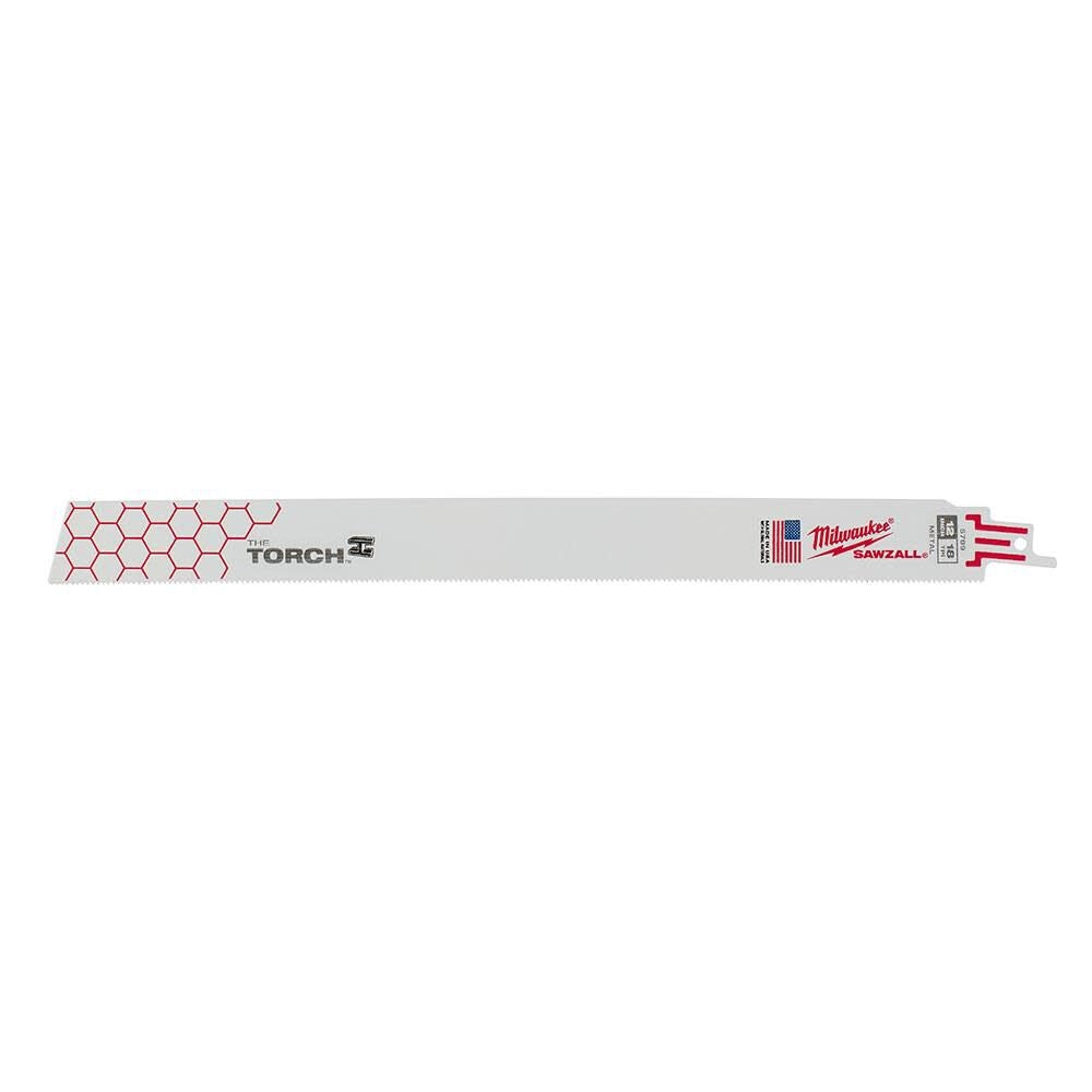 Milwaukee 48-00-8789 BLADE 18T 12L TORCH 25PK - Ace Tool Group - Milwaukee