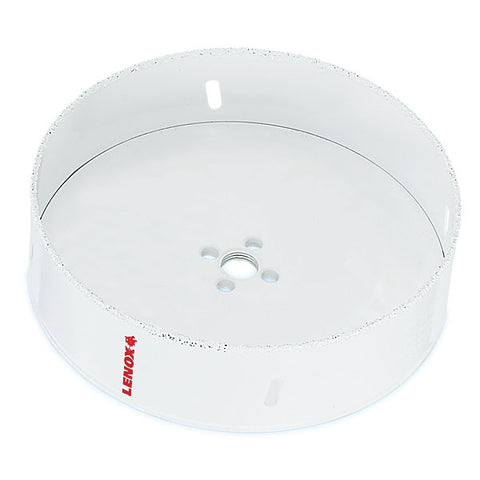 Lenox Master Grit Recessed Lighting Hole Saw 6-3/8-Inch - Ace Tool Group - Lenox