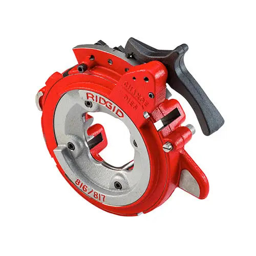 RIDGID 84532 817 Universal Semi-Automatic Die Head, RH, 1" to 2" NPT - Ace Tool Group - Ridgid