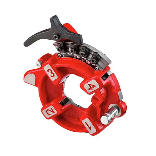 RIDGID 84532 817 Universal Semi-Automatic Die Head, RH, 1" to 2" NPT - Ace Tool Group - Ridgid