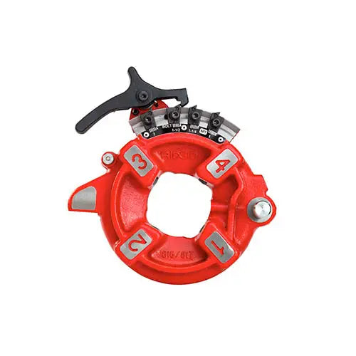 RIDGID 84532 817 Universal Semi-Automatic Die Head, RH, 1" to 2" NPT - Ace Tool Group - Ridgid