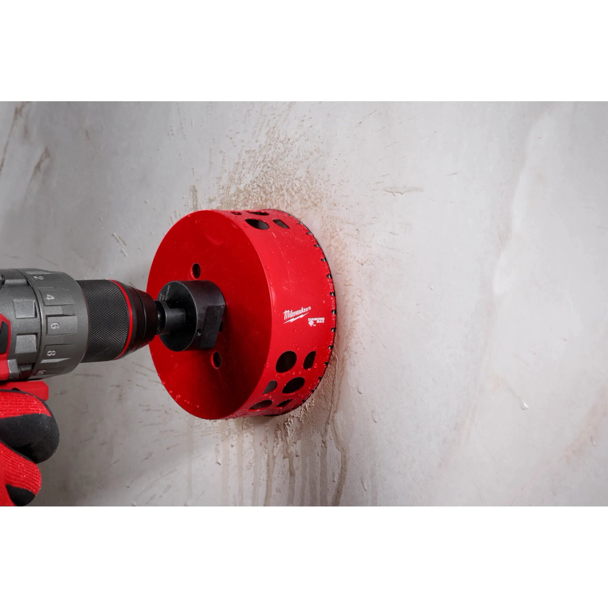 Milwaukee 49-56-5678  3-1/2" Diamond Max Hole Saw - Ace Tool Group - Milwaukee
