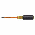 Klein 607-3-INS Insulated 3/32 In Slotted Screwdriver - Ace Tool Group - Klein
