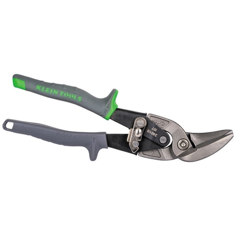 Klein 2401R Offset Right-Cutting Aviation Snips - Ace Tool Group - Klein