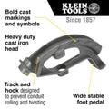 Klein 51610 1-Inch Iron Conduit Bender Head - Ace Tool Group - Klein