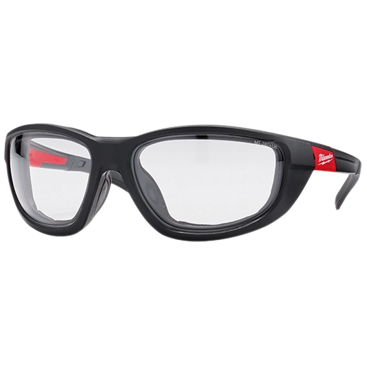 Milwaukee 48-73-2041 Clear High Performance Safety Glasses with Gasket 12 Pack - Ace Tool Group - Milwaukee