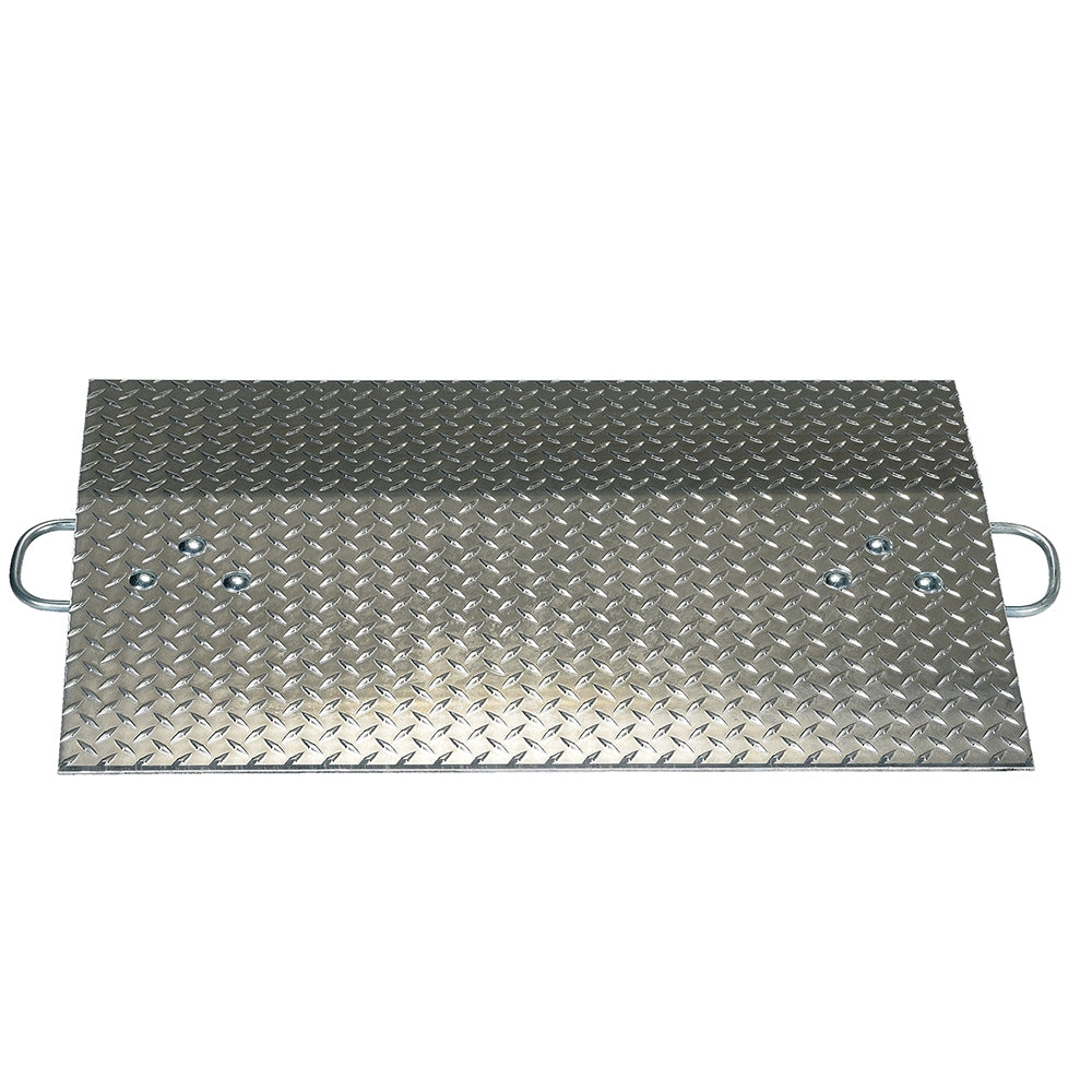 Vestil Aluminum Hand Truck Dockplate 0.5k 30x36 - Ace Tool Group - Vestil