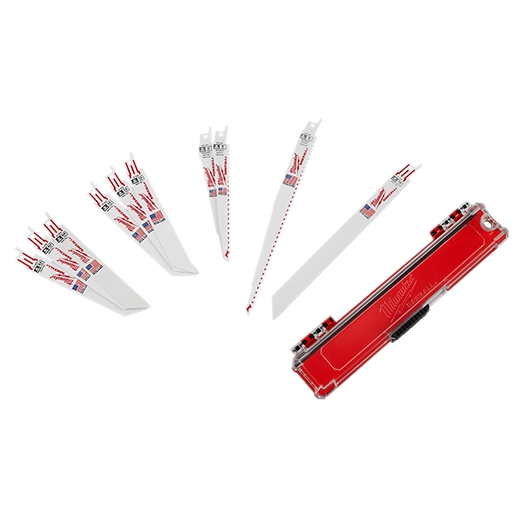 Milwaukee 49-22-1110 Sawzall Recip Saw Blade 10 Pack - Ace Tool Group - Milwaukee