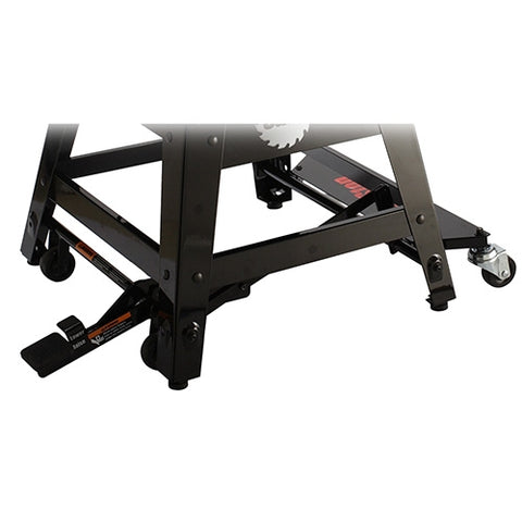 SawStop Contractor Saw Mobile Base - Ace Tool Group - Sawstop