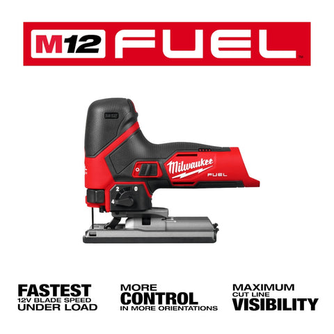 Milwaukee 2545-20 M12 Fuel Cordless Jigsaw - Ace Tool Group - Milwaukee