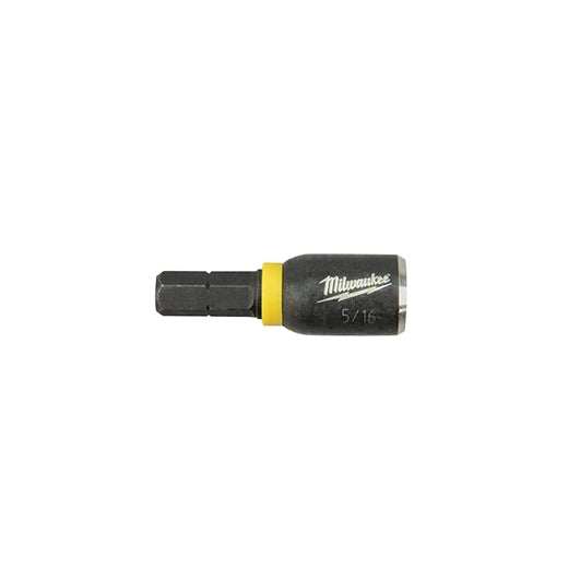 Milwaukee 49-66-4713 SHOCKWAVE Impact Duty 5/16" Insert Magnetic Nut Driver BULK 10 - Ace Tool Group - Milwaukee