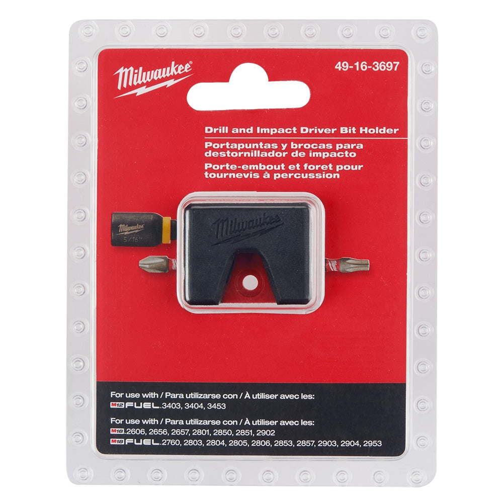 Milwaukee 49-16-3697 Drill & Impact Driver Bit Holder - Ace Tool Group - Milwaukee