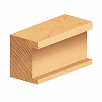 Amana Tool 912 3/4" Straight Cutter - 2 5/8" Outer Diameter, 3/4" Thick - Ace Tool Group - Amana Tool