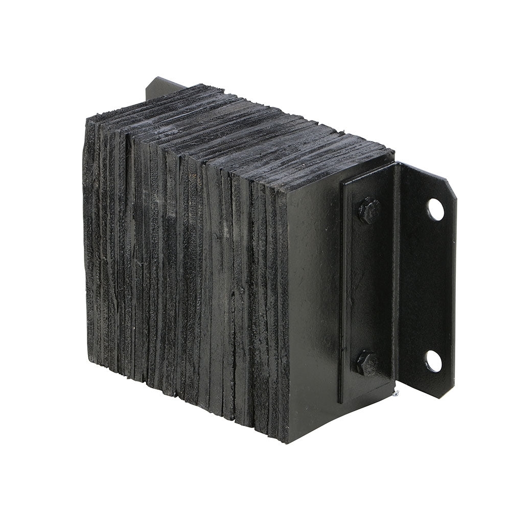 Vestil Laminated Dock Bumper 6 X 11 X 10 In - Ace Tool Group - Vestil