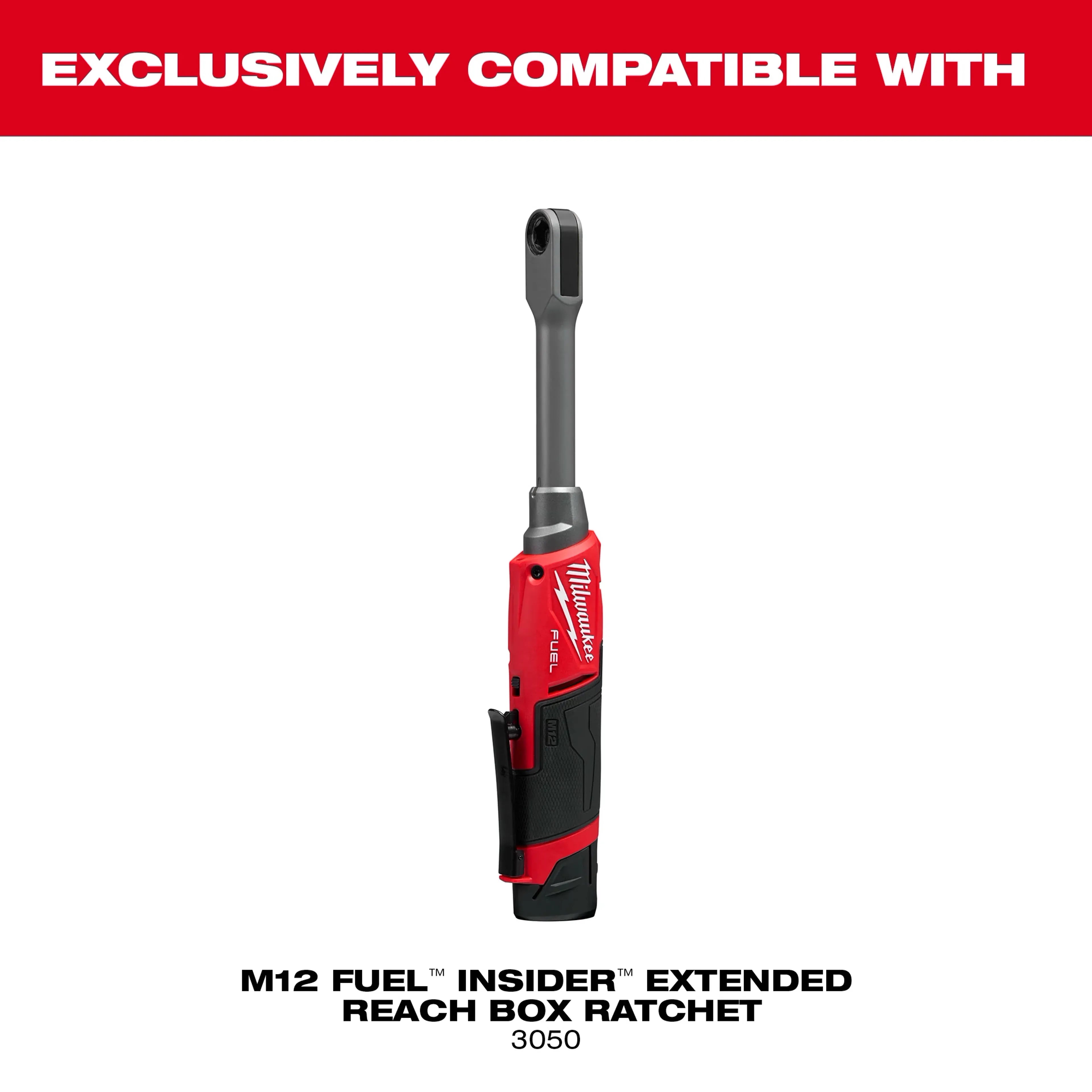 Milwaukee 49-16-1663 INSIDER Box Ratchet 1/4" Hex Adapter - Ace Tool Group - Milwaukee