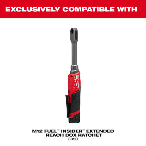 Milwaukee 49-16-1668 INSIDER Box Ratchet 3/8" Anvil Adapter - Ace Tool Group - Milwaukee