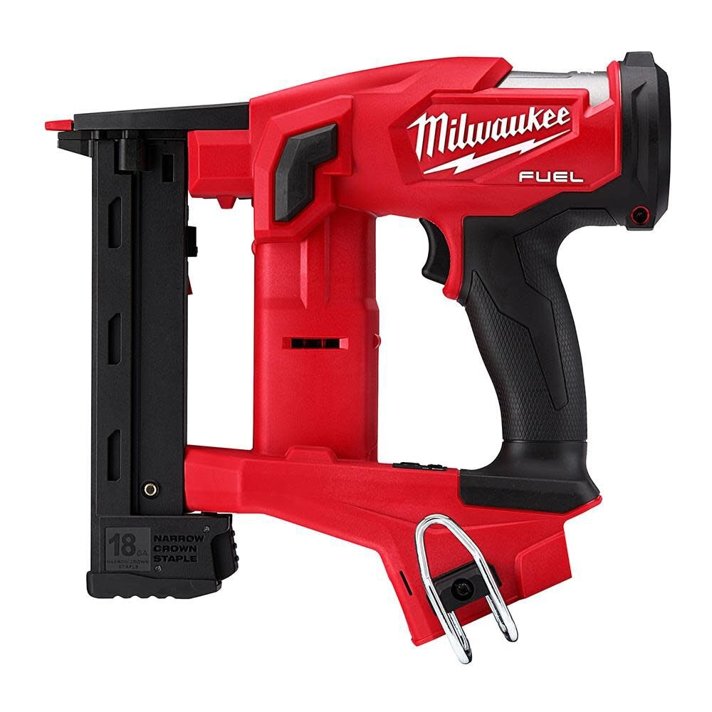 Milwaukee 2749-20 M18 18 G 1/4 in. Crown Stapler - Ace Tool Group - Milwaukee