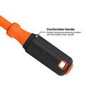 Klein 85156KINS Insulated Hooded Screw Holding Screwdriver Set, 6-Piece - Ace Tool Group - Klein