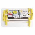 Bondhus 75146 Prohold T-Handle Sets, 6 Pc. Set 5/32-3/8.  Pbtx60 - Ace Tool Group - Bondhus