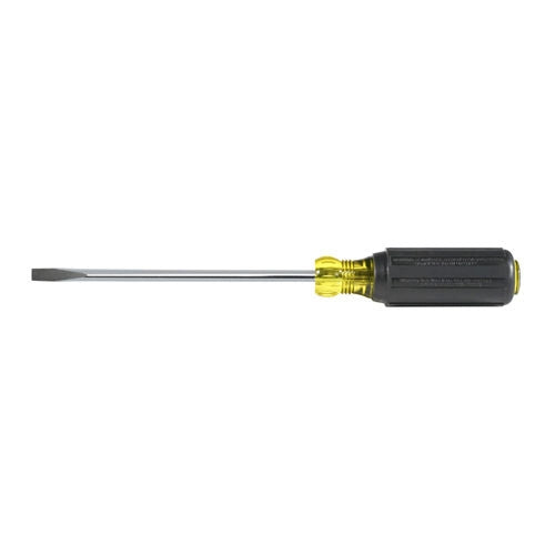 Klein 605-6 1/4 in. Cabinet Tip Screwdriver, 6 in. - Ace Tool Group - Klein