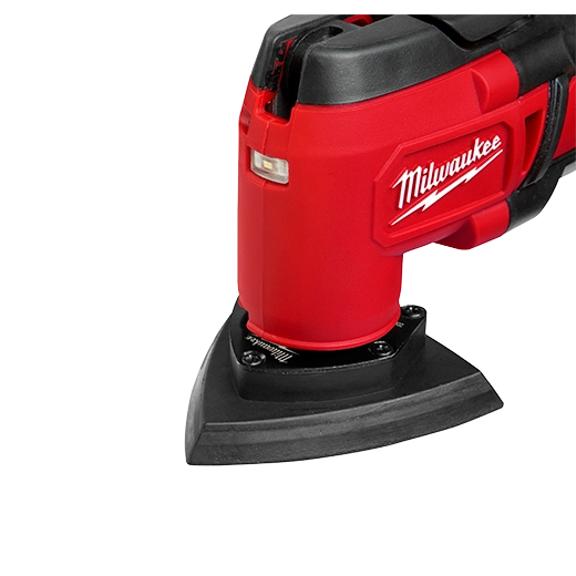 Milwaukee 49-25-2009 Milwaukee OPEN-LOK 3-1/2" SANDING PAD & PAPER VAR SET - Ace Tool Group - Milwaukee