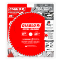 Diablo Tools 12" X 60-Teeth Steel Demon Cermet Ii Saw Blade For Medium Metal - Ace Tool Group - Diablo
