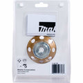 Makita A-96198 4-1/2" Diamond Double Row Cup Wheel - Ace Tool Group - Makita