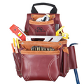 CLC 21685 CONSTRUCTION WORKER'S HEAVY-DUTY LEATHER NAIL & TOOL BAG - Ace Tool Group - CLC