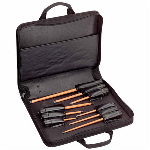 Klein Tools 33528 9 Piece Insulated Screwdriver Kit - Ace Tool Group - Klein