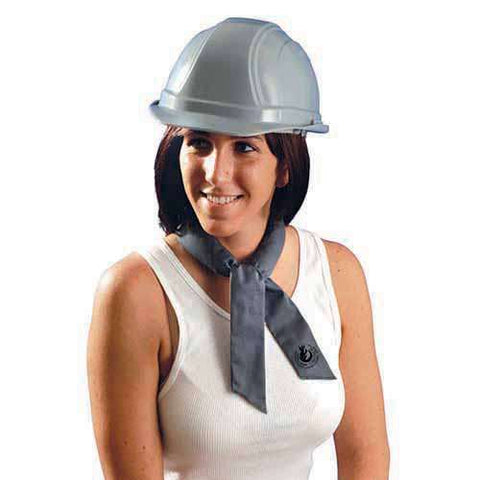 Occunomix 940-FR11 Miracool Neck Bandana-FR Gray - Ace Tool Group - Occunomix