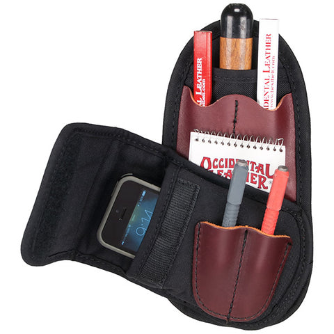 Occidental 8578 Clip-On Stronghold Essentials Gear Pocket - Ace Tool Group - Occidental Leather